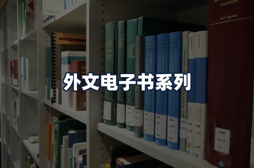 外文电子书